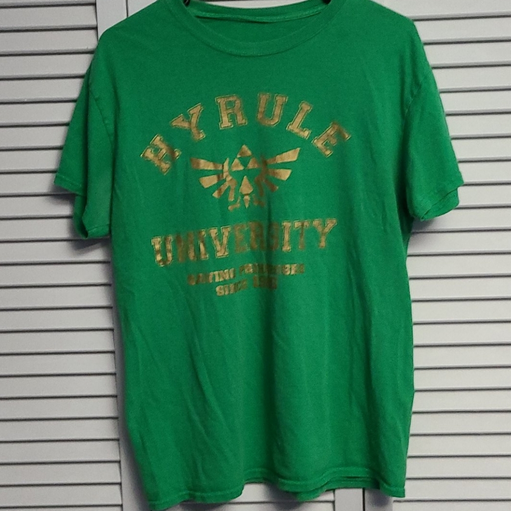 Hyrule University Tee